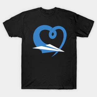 Spreading Love Blue T-Shirt